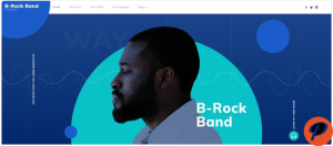 B Rock Band Music Band Multipage Creative HTML Website Template