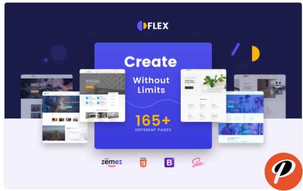 Flex Universal Multipurpose Creative HTML Website Template