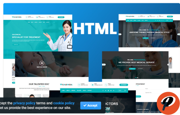 Gmadical Medical Health Service HTML5 Website Template