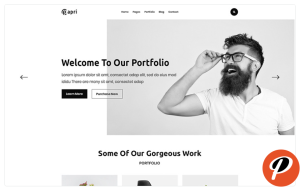 Papri Portfolio Creative HTML5 Template Website Template