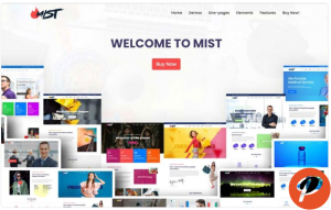 Mist The Business Multi Purpose HTML5 Website Template