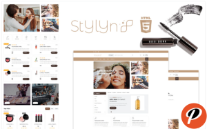 Stylyn Cosmetic And Beauty Shop HTML Website Template