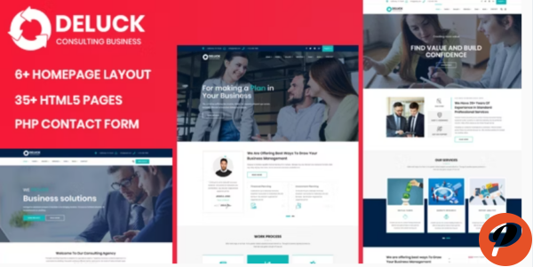 Deluck Corporate Business Template