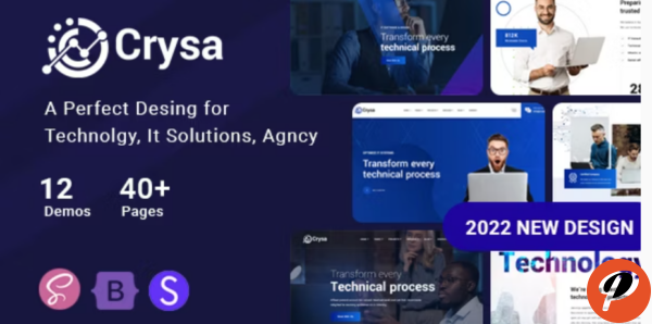 Crysa IT Solutions Template