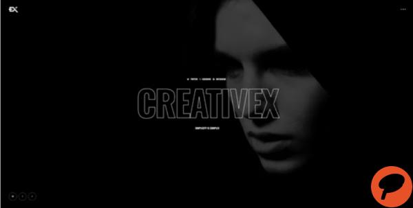 Creativex A Bold Portfolio WordPress Theme