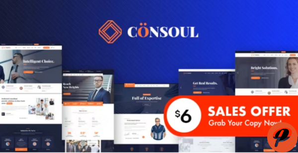 Consoul Consulting HTML Template