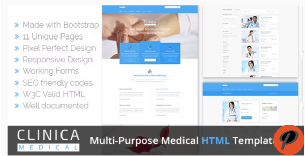 Clinica Medical HTML Template