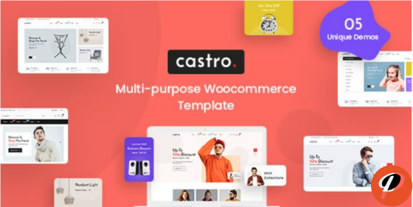 Castro eCommerce HTML Template