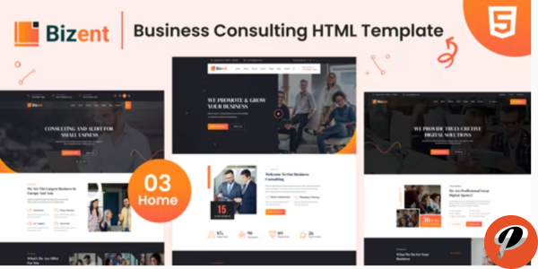 Bizent Business Consulting HTML Template