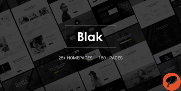 Blak Responsive MultiPurpose HTML5 Website Template