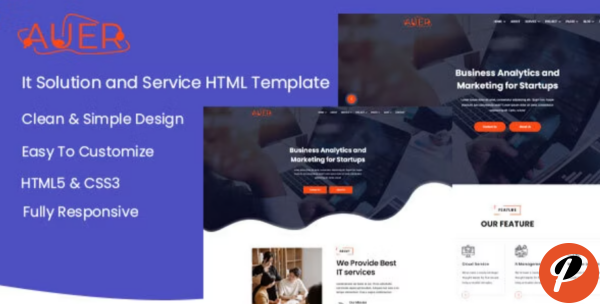 Auer Creative It Solution HTML Template