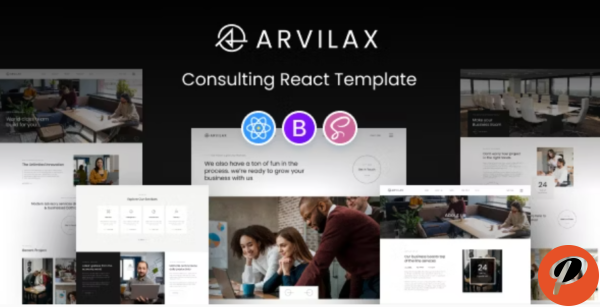 Arvilax %E2%80%93 Business Consulting React Template