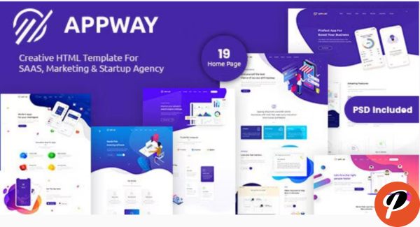 Appway Saas Startup HTML Template