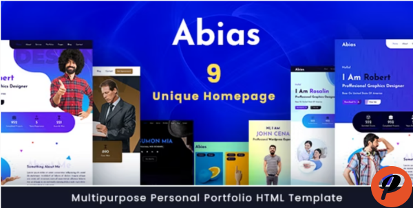 Abias Multipurpose Bootstrap 5 HTML Template