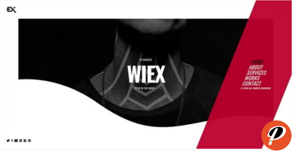 Wiex Personal Portfolio Template