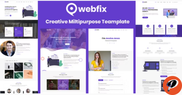Webfix Creative Multipurpose Template