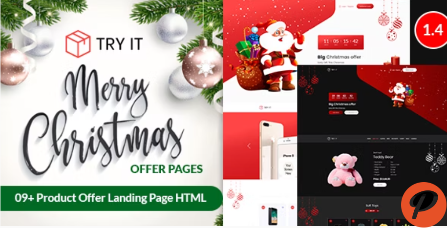 Tryit Product Offer Landing Pages HTML Template