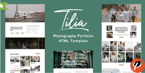 Tilia Wedding Photography Portfolio
