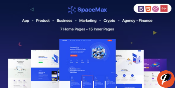 SpaceMax Multipurpose HTML Template