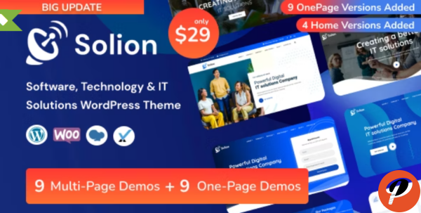 Solion IT Solutions Services WordPress