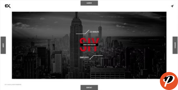 Siy Under Construction Template