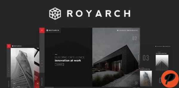 Royarch Architecture HTML Template