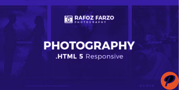 Rafoz Photography HTML Template 1