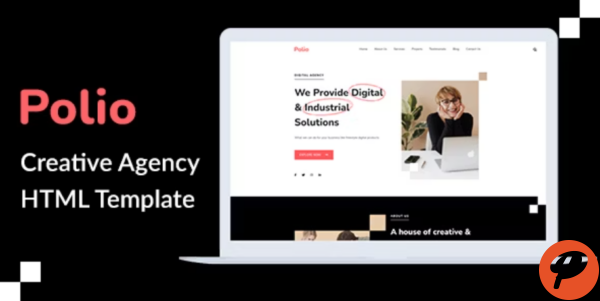 Polio Creative Digital Agency HTML Template