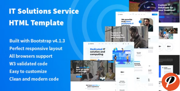 Murtes IT Solutions and Services Company HTML Template