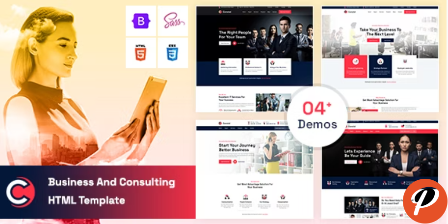 Constol Multi Purpose Business Consulting HTML5 Template