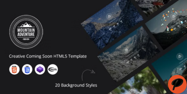 Mountain Creative Coming Soon HTML5 Template