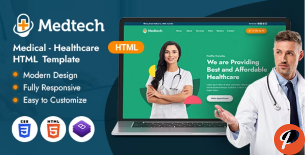 Medtech HTML Template
