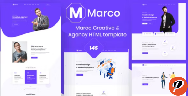 Marco Creative digital Agency Html Template