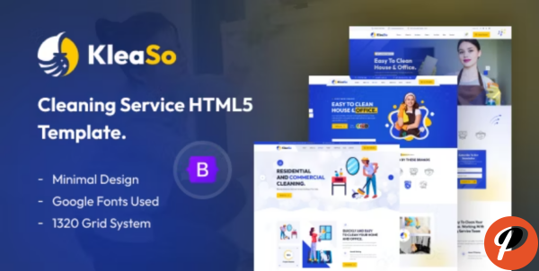 Kleaso %E2%80%93 Cleaning Services HTML5 Template