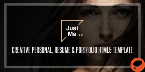 Just Me Creative Portfolio HTML5 Template