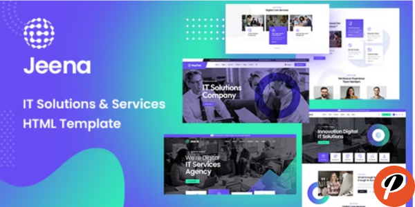 Jeena Technology IT Solutions HTML Template