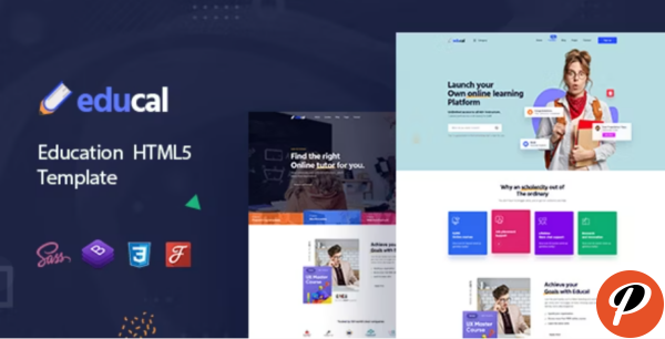 Educal %E2%80%93 Online Courses and Education HTML5 Template RTL