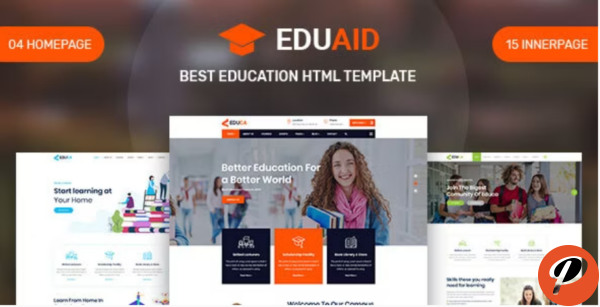 Eduaid Education HTML5 Template