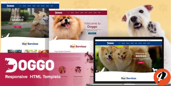 Doggo Responsive HTML5 Template