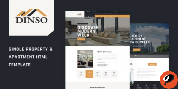 Dinso Real Estate Single Property HTML Template