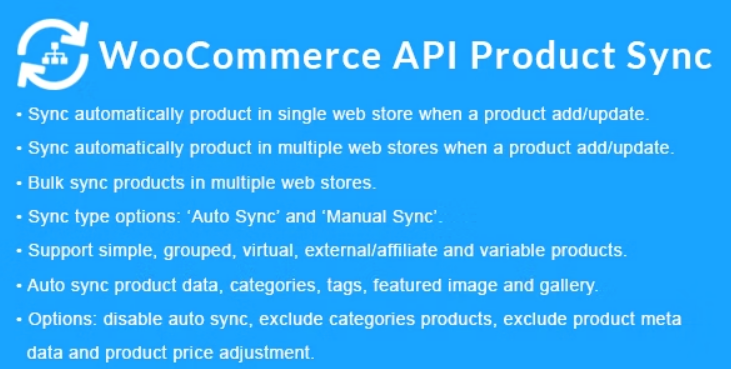 WooCommerce API Product Sync with Multiple WooCommerce Stores Shops