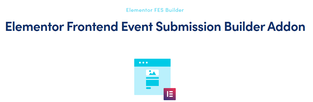 Elementor FES Builder for MEC