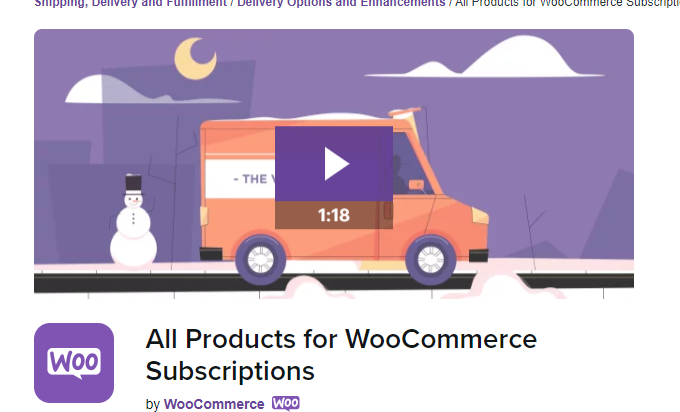 All Products for WooCommerce Subscriptions