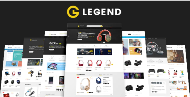 Legend Multipurpose Responsive Prestashop Theme