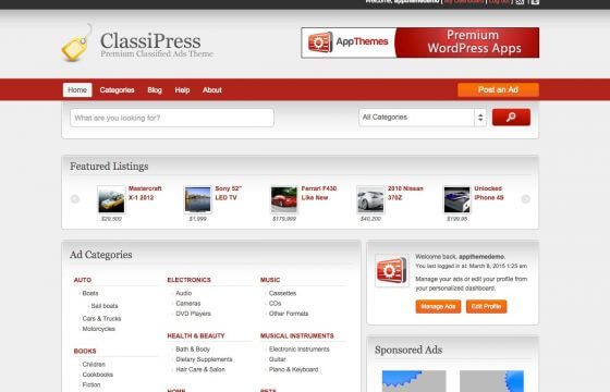 classipress home@2x 560x360 1