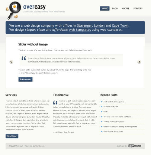 overeasy theme1