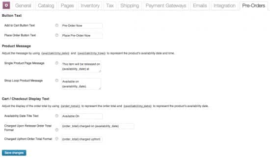 woocommerce pre orders settings 550x328 1