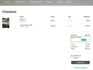 sell media discount codes 1
