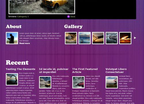 groovy blog theme 500x360 1