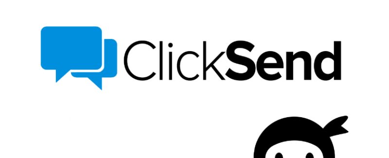 clicksend ninja forms logo